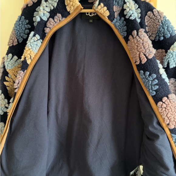 UGG Marlene fluff Jacket Sun - Picture 5 of 9